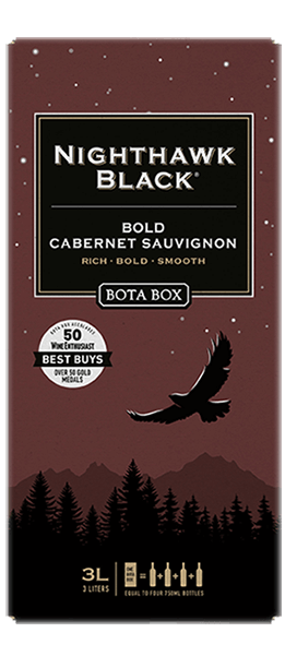 Bota Box Mini Cabernet Sauvignon Red Wine - 4pk/250ml Box