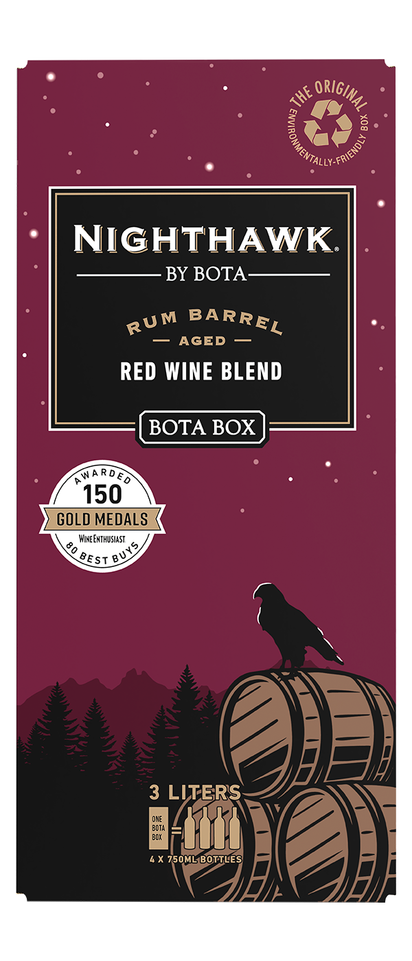 Rum Barrel Red Wine Blend – Bota Box